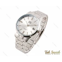 ساعت مچی استیل کیو اند کیو مردانه QQ-3257-G