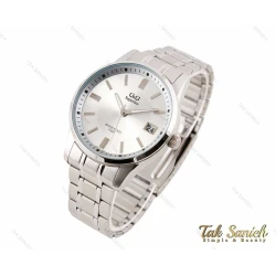 ساعت مچی استیل کیو اند کیو مردانه QQ-3257-G