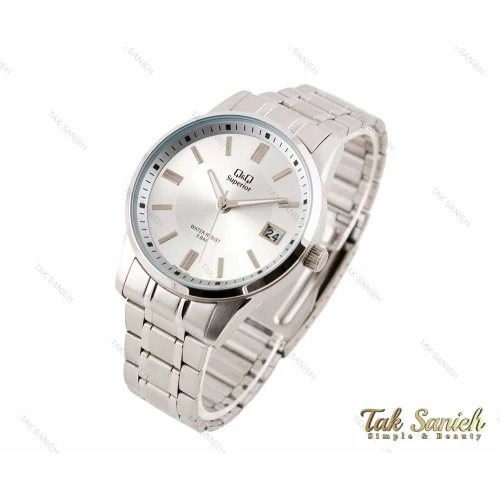 ساعت مچی استیل کیو اند کیو مردانه QQ-3257-G