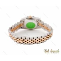 ساعت رولکس دیت جاست دورنگین زنانه Rolex-3258-L