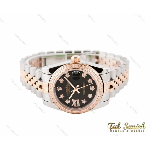 ساعت زنانه رولکس دیت جاست مدل Rolex-3259-L