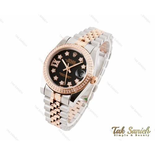 ساعت زنانه رولکس دیت جاست مدل Rolex-3259-L