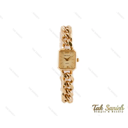 ساعت اورینت زنانه طلایی بند کارتیری Orient-3665-L