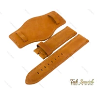 بند ساعت پورشه جیر عسلی Porsche-Strap-3666-G