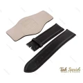 بند ساعت پورشه دیزاین چرم مشکی Porsche-Strap-3667-G