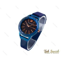 ساعت مچی سواروسکی زنانه آبی Swarovski-3678-L