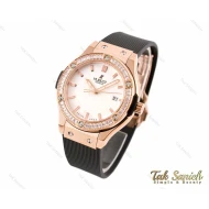 ساعت مچی زنانه هابلوت دورنگین Hublot-3271-L