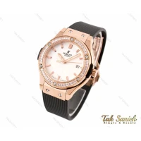 ساعت مچی زنانه هابلوت دورنگین Hublot-3271-L