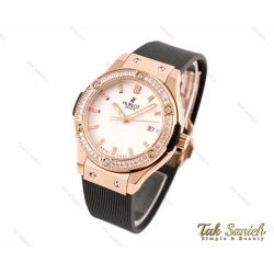 ساعت مچی زنانه هابلوت دورنگین Hublot-3271-L
