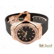 ساعت هابلوت زنانه رزگلد دورنگین Hublot-3275-L