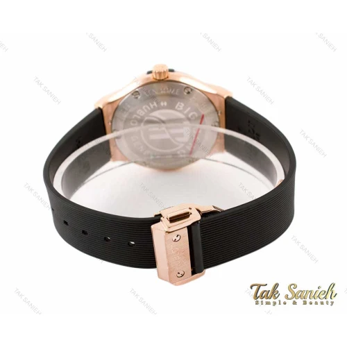 ساعت هابلوت زنانه رزگلد دورنگین Hublot-3275-L