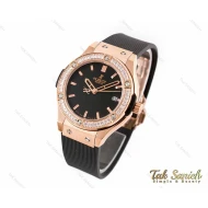 ساعت هابلوت زنانه رزگلد دورنگین Hublot-3275-L