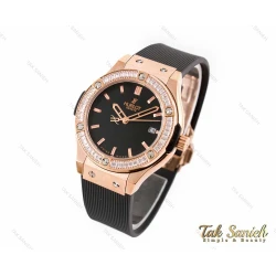 ساعت هابلوت زنانه رزگلد دورنگین Hublot-3275-L