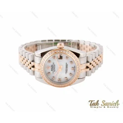 ساعت مچی رولکس زنانه دیت جاست مدیوم Rolex-3346-L