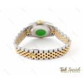 ساعت رولکس زنانه دیت جاست طلایی سیلور نگین دار Rolex-3347-L