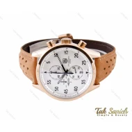 ساعت تگ هویر کررا Space X مردانه رزگلد سفید Tag-3348-G