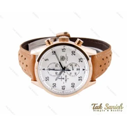 ساعت تگ هویر کررا Space X مردانه رزگلد سفید Tag-3348-G