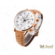 ساعت تگ هویر کررا Space X مردانه رزگلد سفید Tag-3348-G