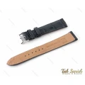 بند ساعت مچی چرمی Watch-Strap-3336-G-L