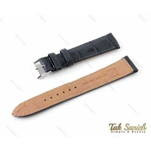 بند ساعت مچی چرمی Watch-Strap-3336-G-L