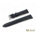 بند ساعت مچی چرمی Watch-Strap-3336-G-L