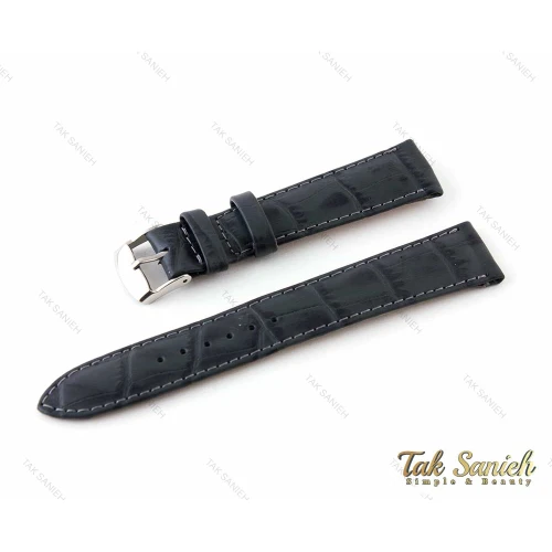 بند ساعت مچی چرمی Watch-Strap-3336-G-L