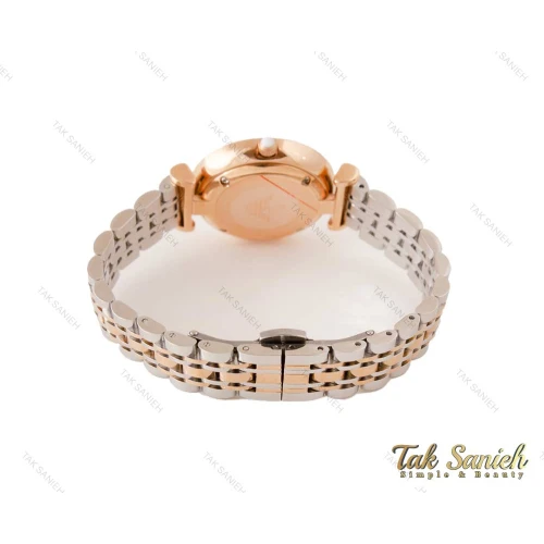 ساعت مچی امپریو آرمانی زنانه رزگلد نقره ای Armani-3680-L