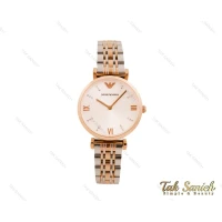 ساعت مچی امپریو آرمانی زنانه رزگلد نقره ای Armani-3680-L