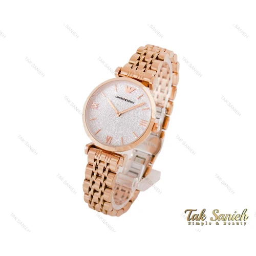 ساعت امپریو آرمانی زنانه رزگلد Armani-3682-L