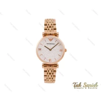 ساعت امپریو آرمانی زنانه رزگلد Armani-3682-L