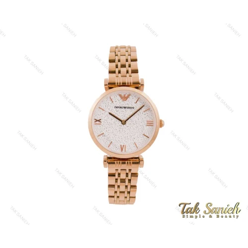 ساعت امپریو آرمانی زنانه رزگلد Armani-3682-L