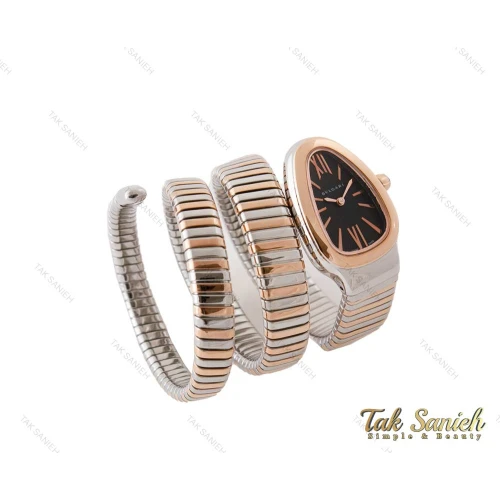 ساعت مچی بولگاری ماری زنانه رزگلد نقره ای Bvlgari-3691-L