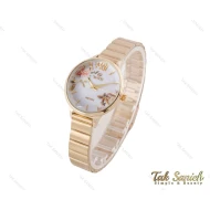 ساعت داتیس زنانه طلایی Datis-3699-L