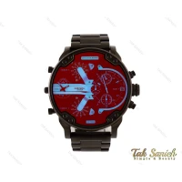 ساعت دیزل هفت موتوره مردانه مشکی آبی Diesel-3703-G