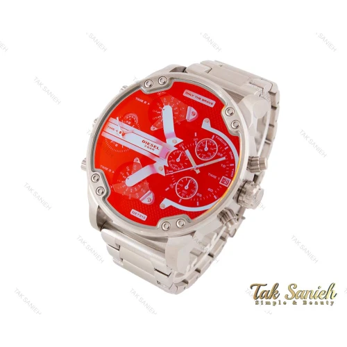 ساعت دیزل هفت موتور مردانه شیشه رفلکس Diesel-3706-G