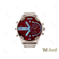 ساعت دیزل هفت موتور مردانه شیشه رفلکس Diesel-3706-G