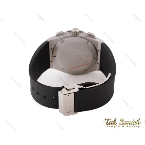 ساعت هابلوت مردانه سه موتوره چند ضلعی اسکلتون Hublot-3710-G