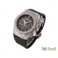 ساعت هابلوت مردانه سه موتوره چند ضلعی اسکلتون Hublot-3710-G