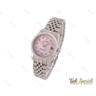 ساعت رولکس زنانه صفحه صورتی Rolex-3723-L