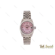 ساعت رولکس زنانه صفحه صورتی Rolex-3723-L