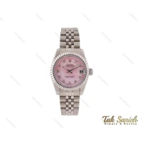 ساعت رولکس زنانه صفحه صورتی Rolex-3723-L