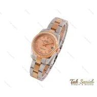 ساعت رولکس زنانه صفحه رزگلد Rolex-3724-L