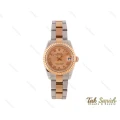 ساعت رولکس زنانه صفحه رزگلد Rolex-3724-L