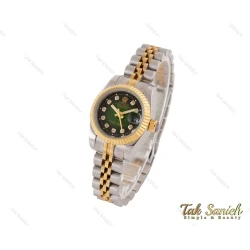 ساعت رولکس زنانه صفحه سبز Rolex-3725-L