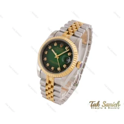 ساعت مچی رولکس دیت جاست مردانه Rolex-3726-G