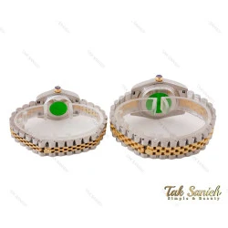 ساعت رولکس ست سیلور طلایی صفحه سبز Rolex-3727-S