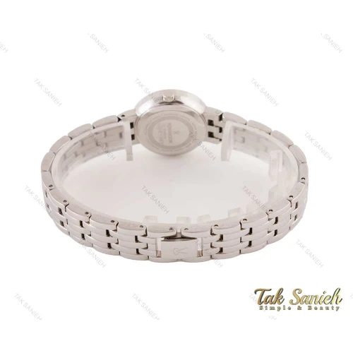 ساعت رومانسون زنانه نگین دار سیلور Romanson-3730-L