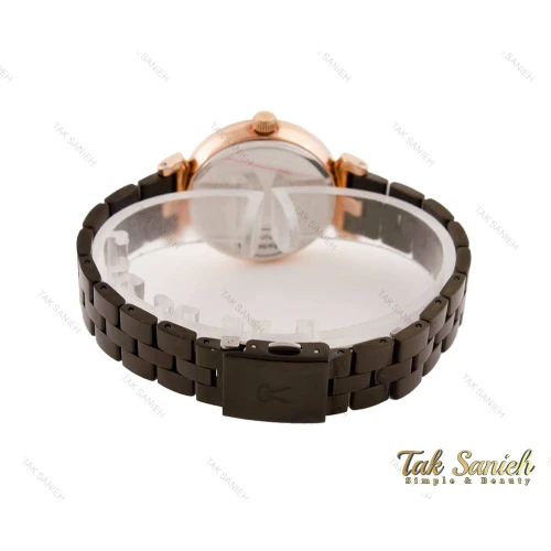 ساعت زنانه رومانسون مشکی رزگلد Romanson-3731-L