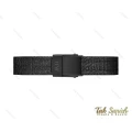 ساعت دنیل ولینگتون زنانه مستطیلی مشکی DW-3866-L