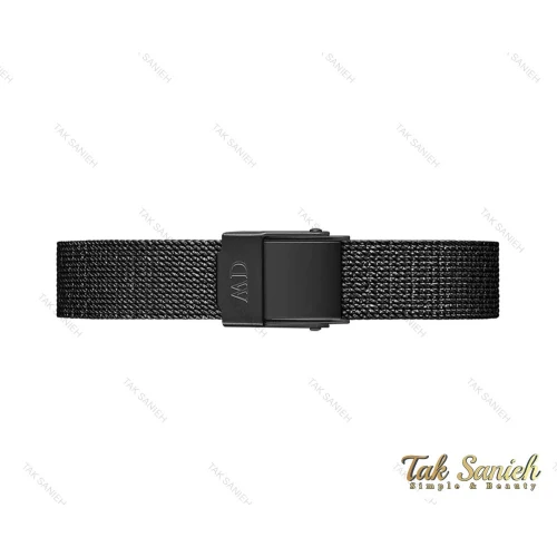 ساعت دنیل ولینگتون زنانه مستطیلی مشکی DW-3866-L